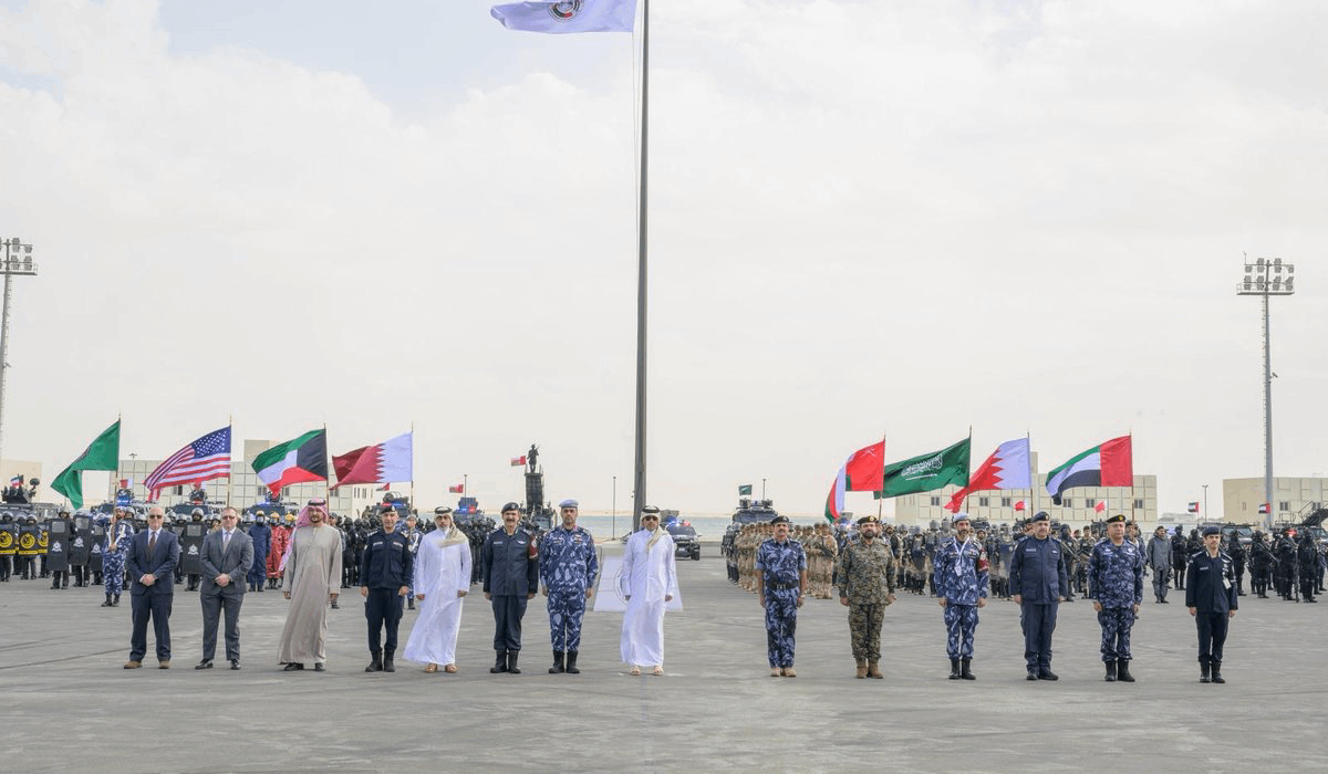 GCC Joint Tactical Exercise